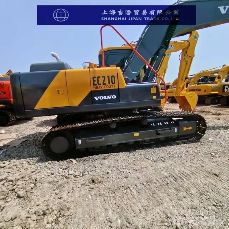 Volvo EC 210 履帶式 挖土機/掘鑿機/挖掘機
