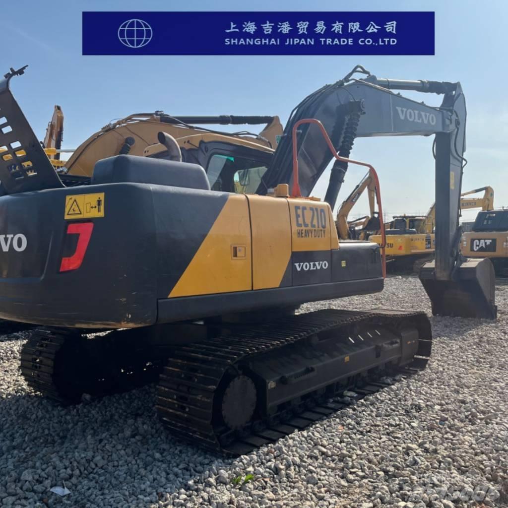 Volvo EC 210 履帶式 挖土機/掘鑿機/挖掘機