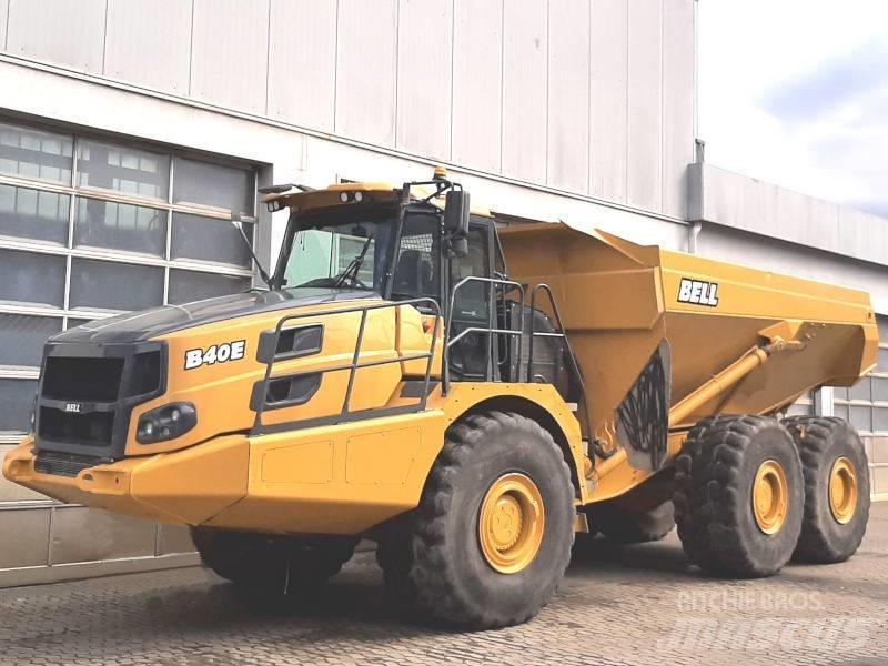 Bell B 40 E 鉸接式起吊車
