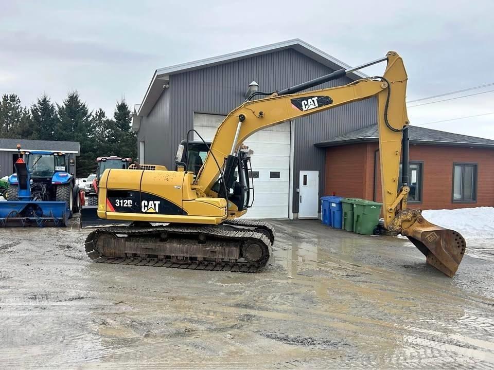 CAT 312 D 履帶式 挖土機/掘鑿機/挖掘機