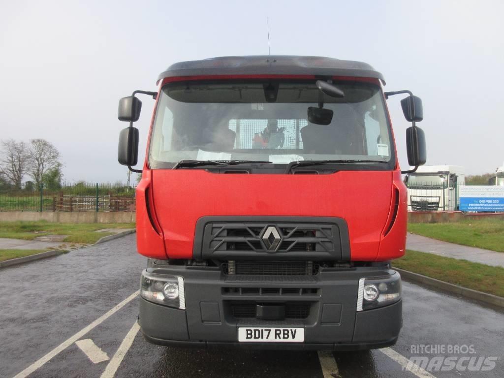 Renault D24 320 起重機卡車
