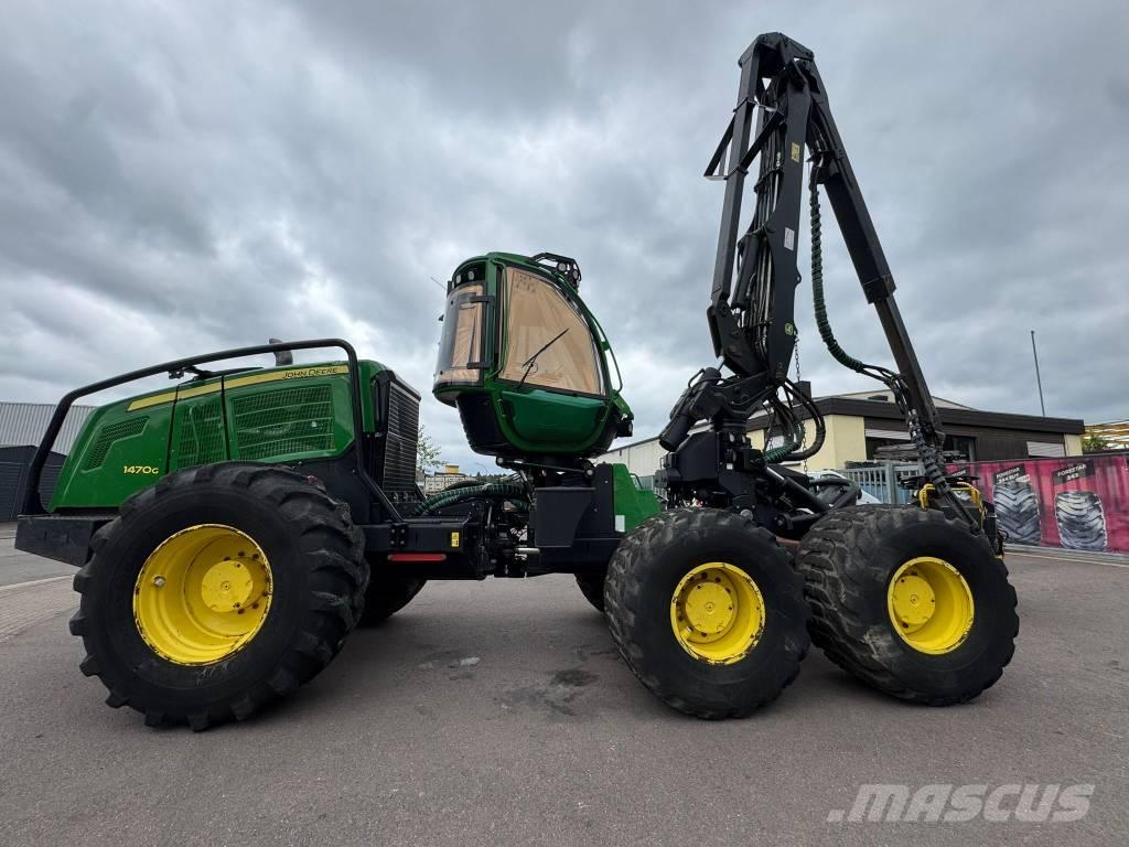John Deere 1470 G 收穫機