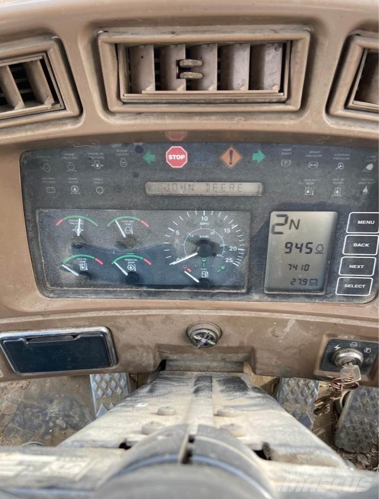 DEERE 544H 輪胎式裝載機