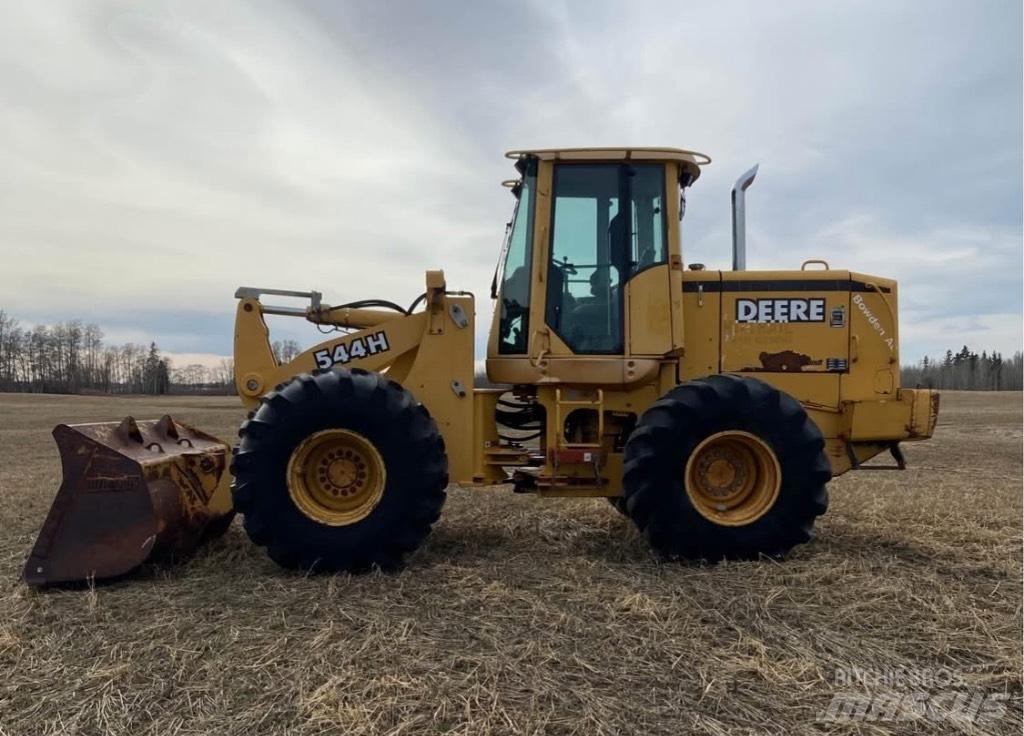 DEERE 544H 輪胎式裝載機