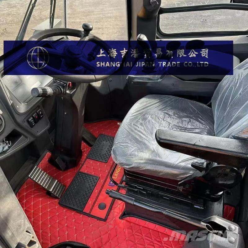LiuGong CLG 856 H 輪胎式裝載機