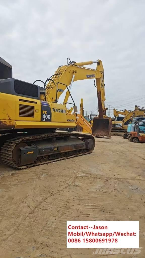 Komatsu PC 400-8 R 履帶式 挖土機/掘鑿機/挖掘機