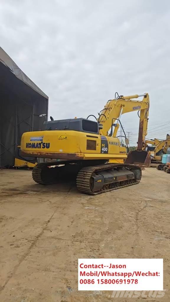Komatsu PC 400-8 R 履帶式 挖土機/掘鑿機/挖掘機
