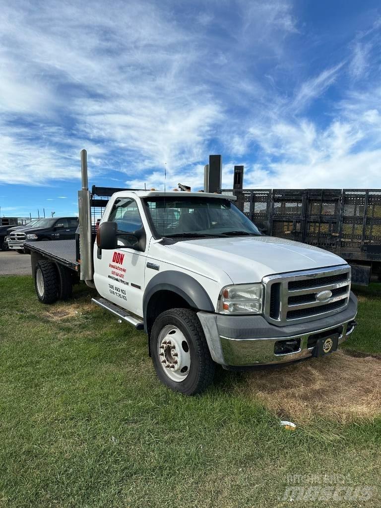 Ford F 550 XLT 平板式/側卸式卡車