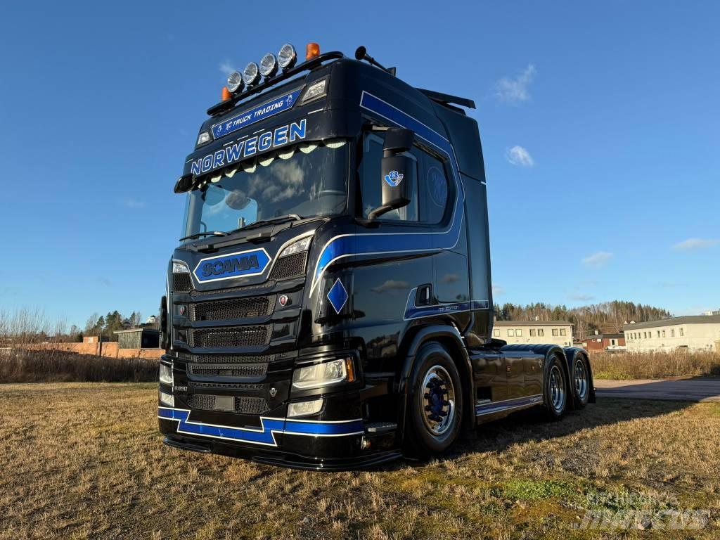 Scania R 650 曳引機組件