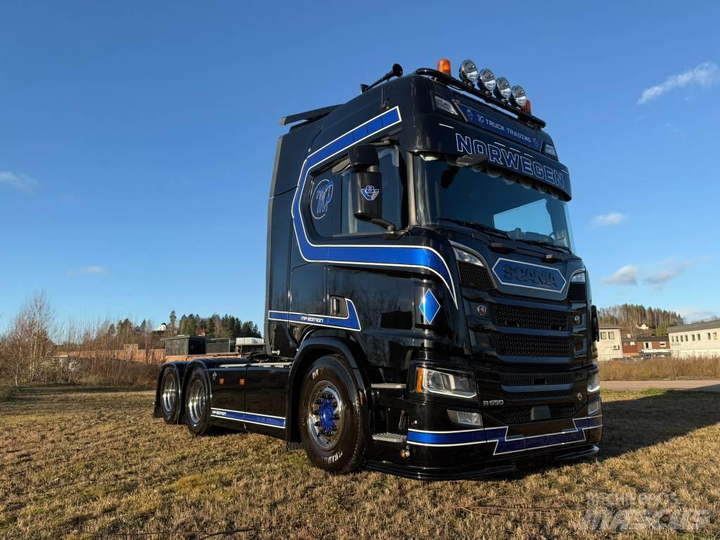 Scania R 650 曳引機組件