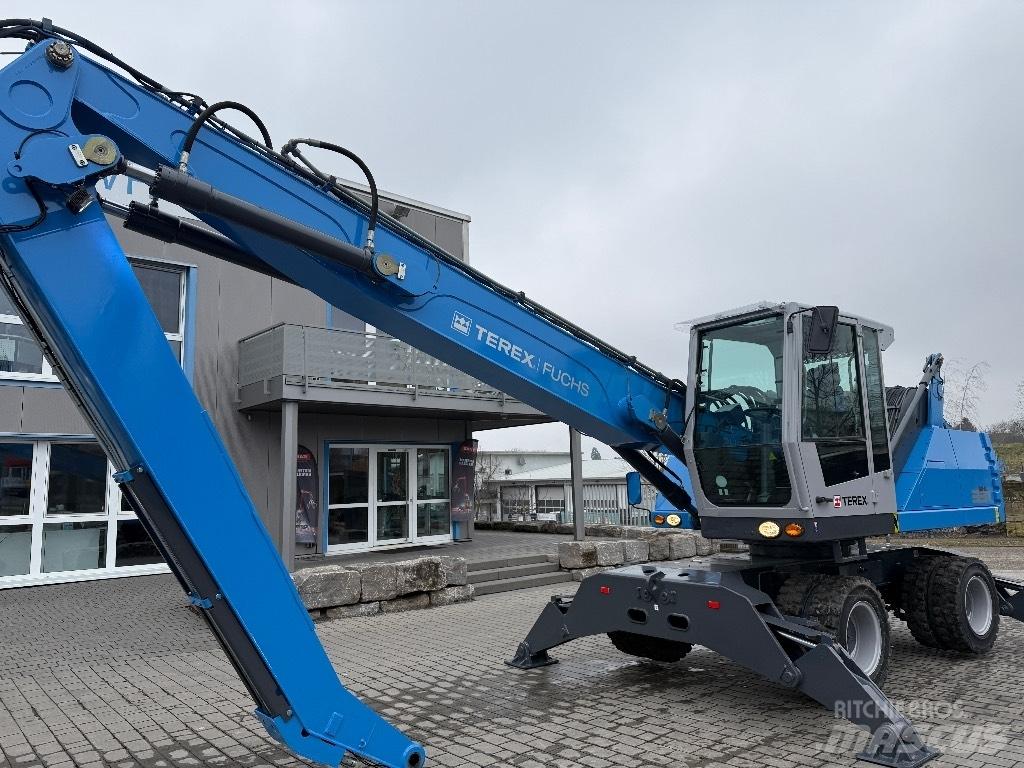 Fuchs MHL 331 E 廢棄物/工業用操作車