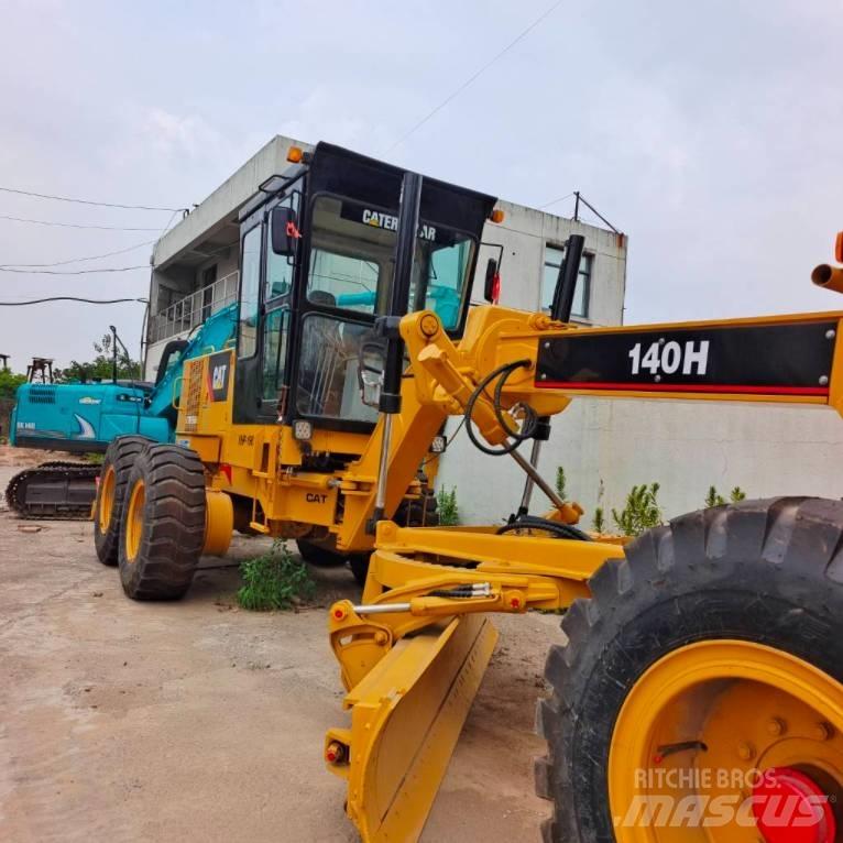 CAT 140 H 平土機
