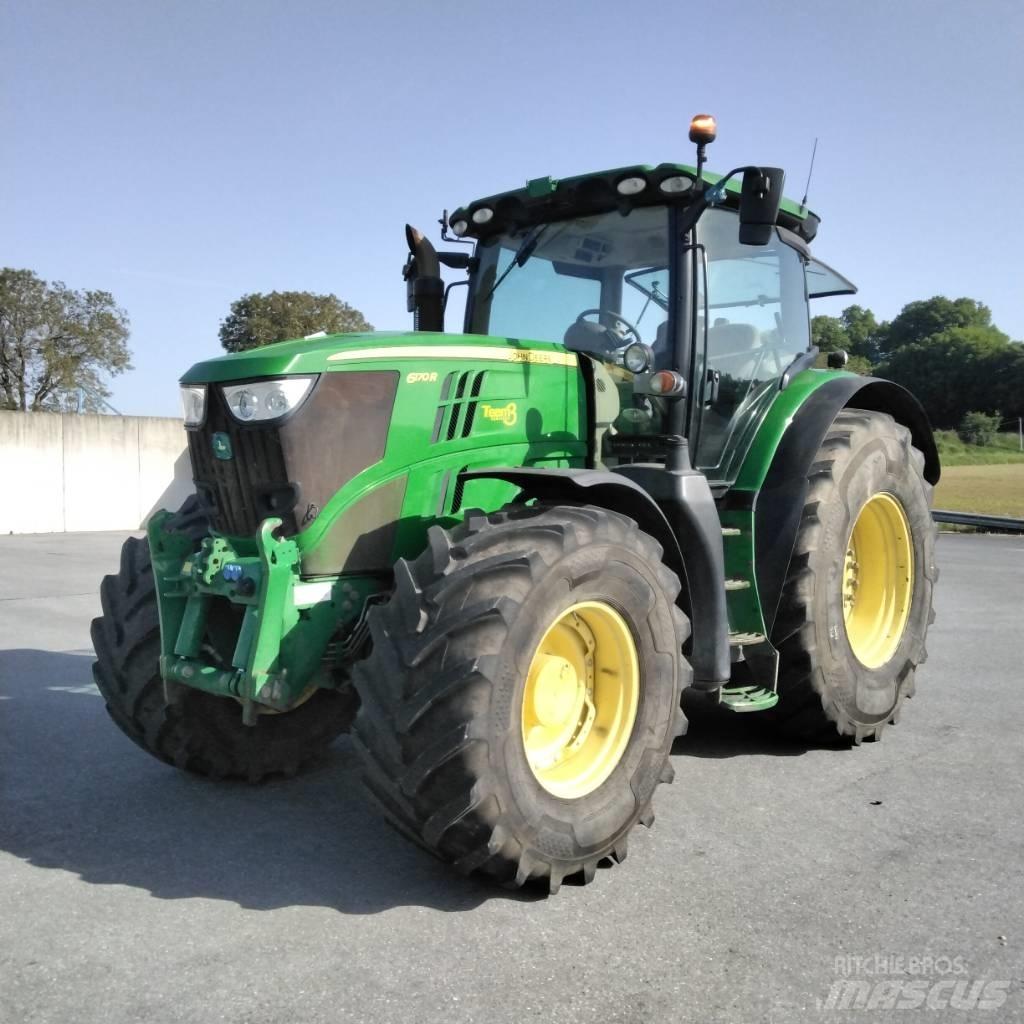 John Deere 6170 R 曳引機