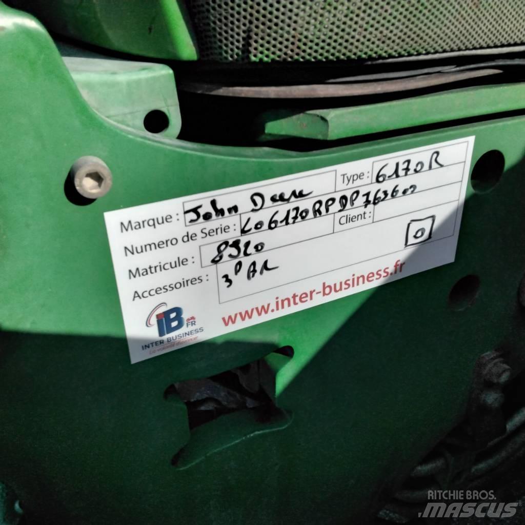 John Deere 6170 R 曳引機