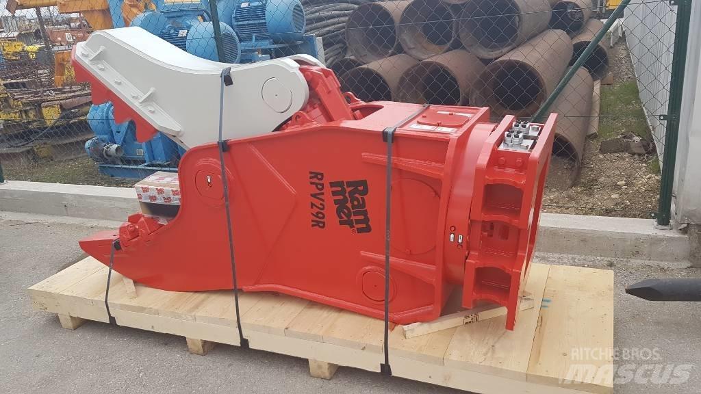 Rammer RPV29 R 工程軋碎機(壓碎機)