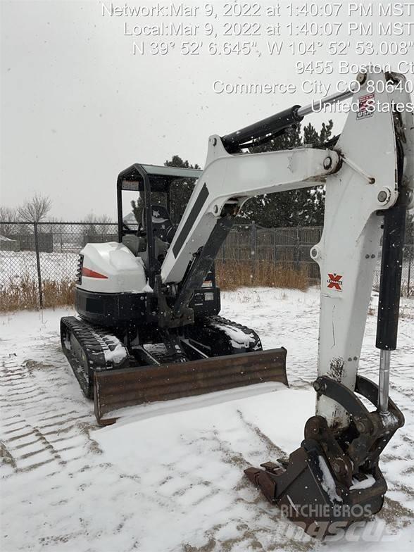 Bobcat E45 小型挖土機/掘鑿機<7t(小型挖掘機)