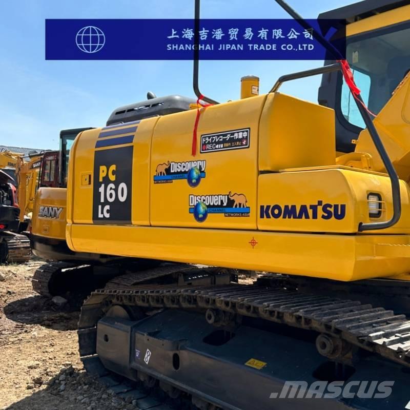 Komatsu PC 160 中型挖土機/掘鑿機/挖掘機 7t-12t