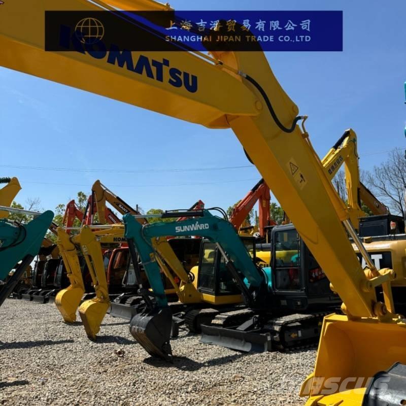 Komatsu PC 160 中型挖土機/掘鑿機/挖掘機 7t-12t
