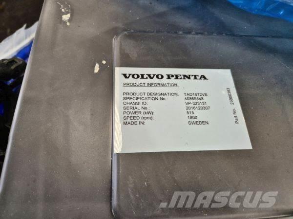 Volvo TAD1672VE 引擎/發動機