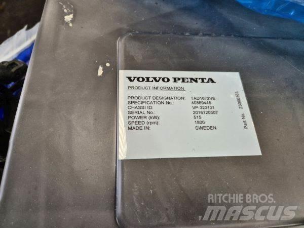 Volvo TAD1672VE 引擎/發動機