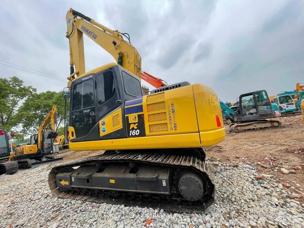 Komatsu PC160 履帶式 挖土機/掘鑿機/挖掘機