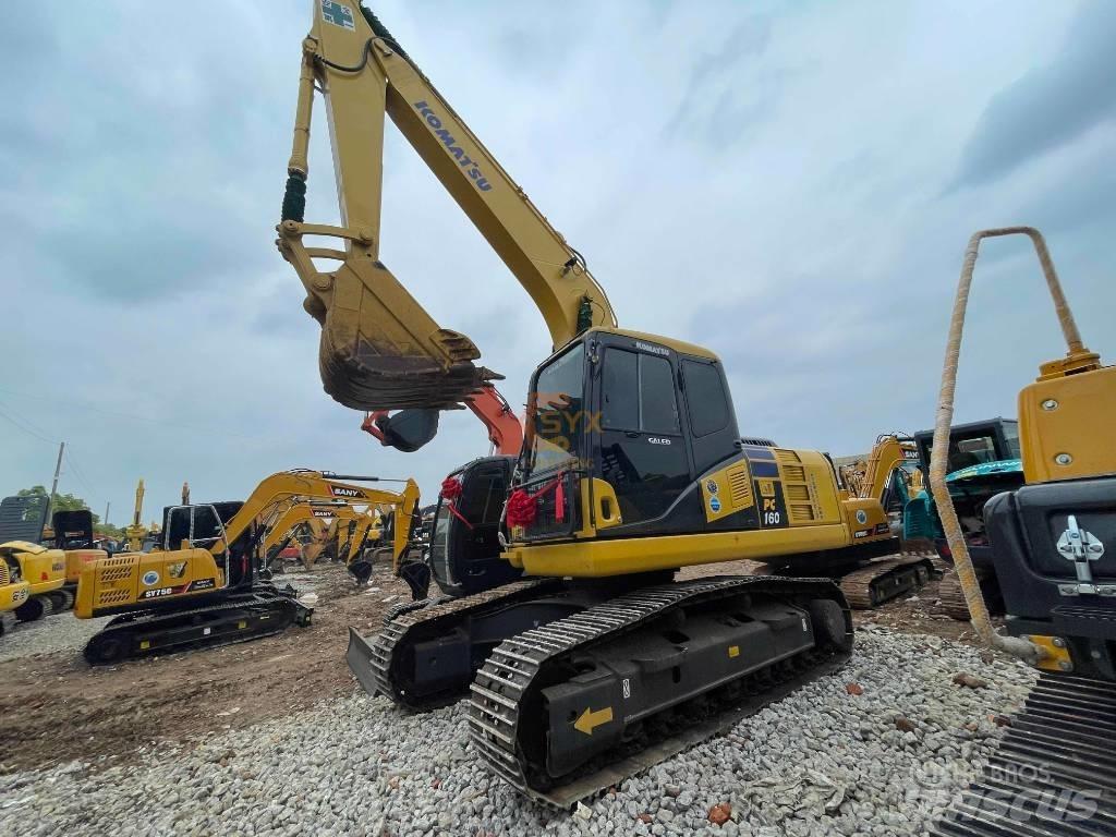 Komatsu PC160 履帶式 挖土機/掘鑿機/挖掘機