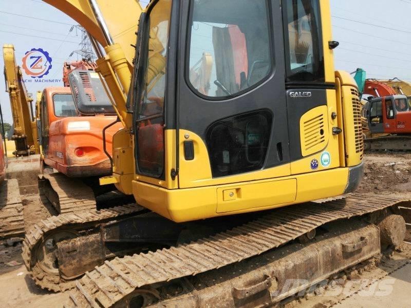 Komatsu PC 128 US-8 中型挖土機/掘鑿機/挖掘機 7t-12t