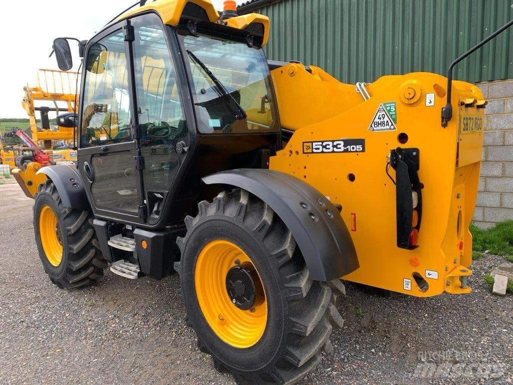 JCB 533-105 伸縮臂操作車