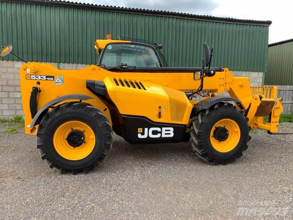 JCB 533-105 伸縮臂操作車