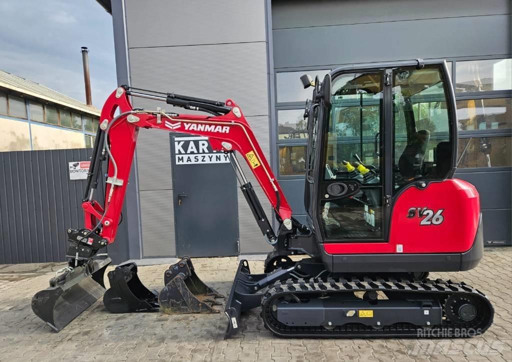 Yanmar SV 26 小型挖土機/掘鑿機<7t(小型挖掘機)