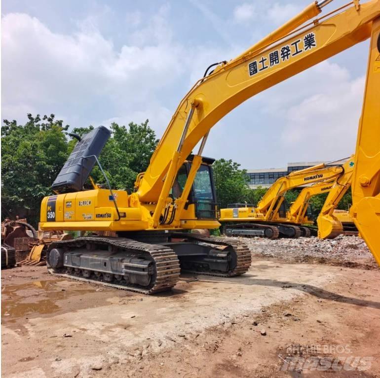 Komatsu PC 350 LC 履帶式 挖土機/掘鑿機/挖掘機