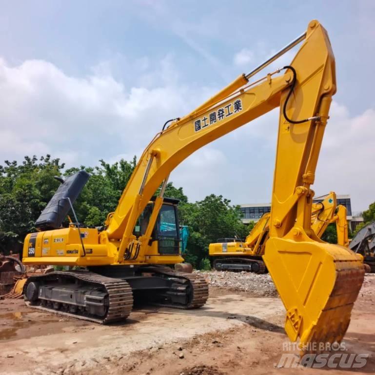 Komatsu PC 350 LC 履帶式 挖土機/掘鑿機/挖掘機