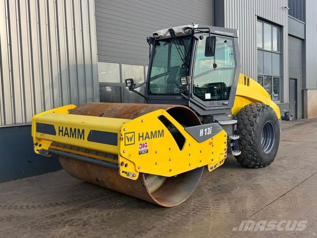 Hamm H13i 單輪滾壓機