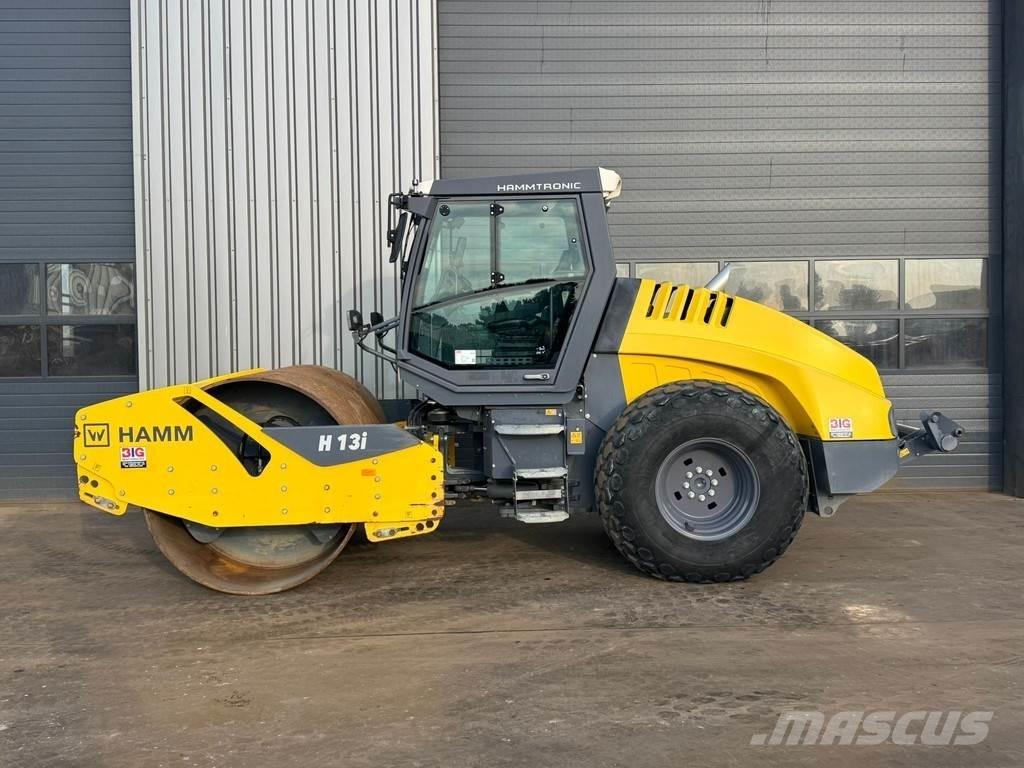 Hamm H13i 單輪滾壓機