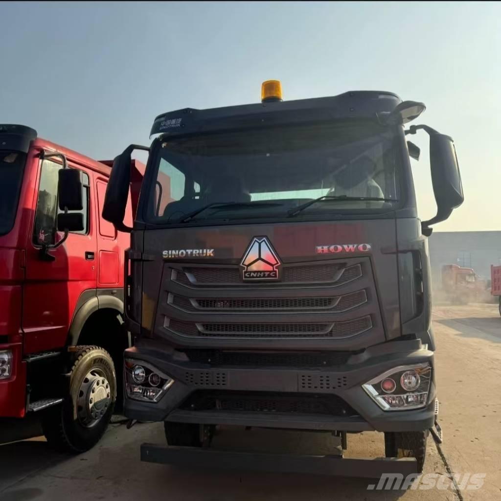 Howo 371 6x4 曳引機組件