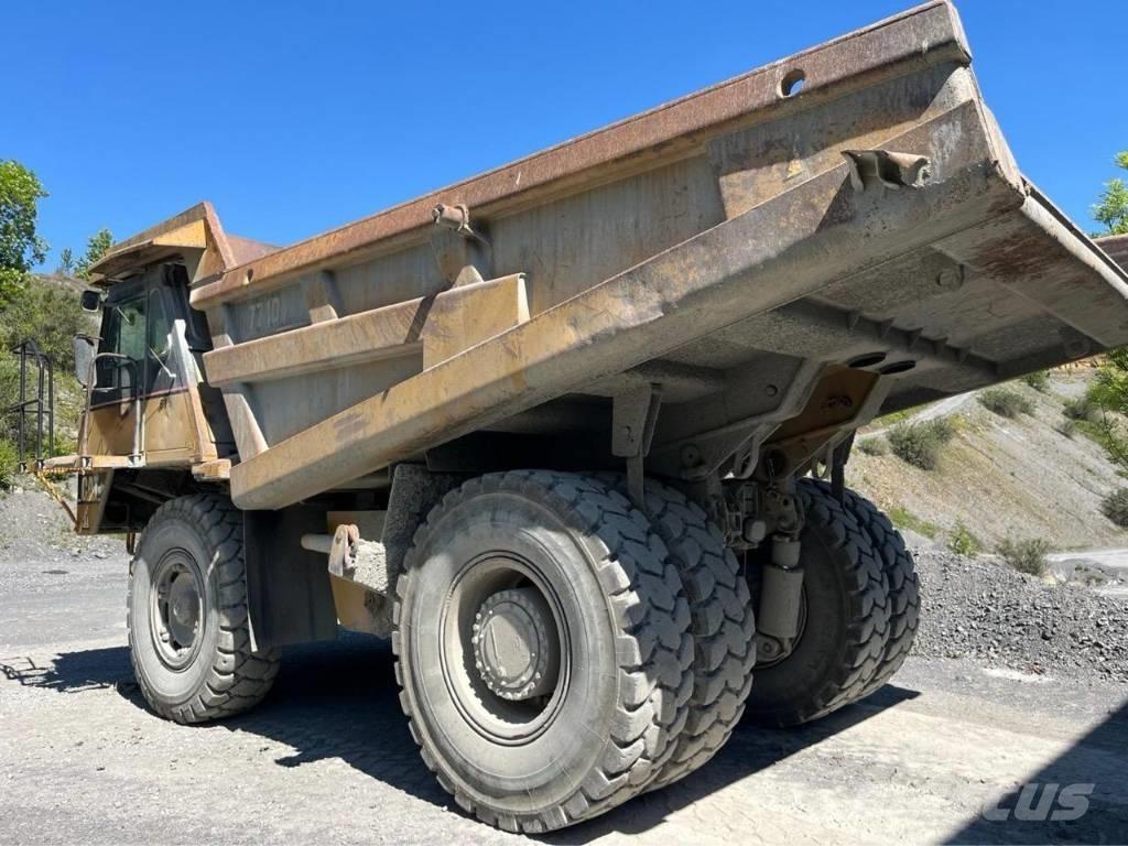 CAT 771D 剛性傾卸卡車