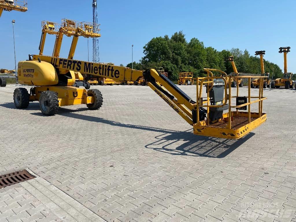 JLG 660 SJ 伸縮臂高空作業車