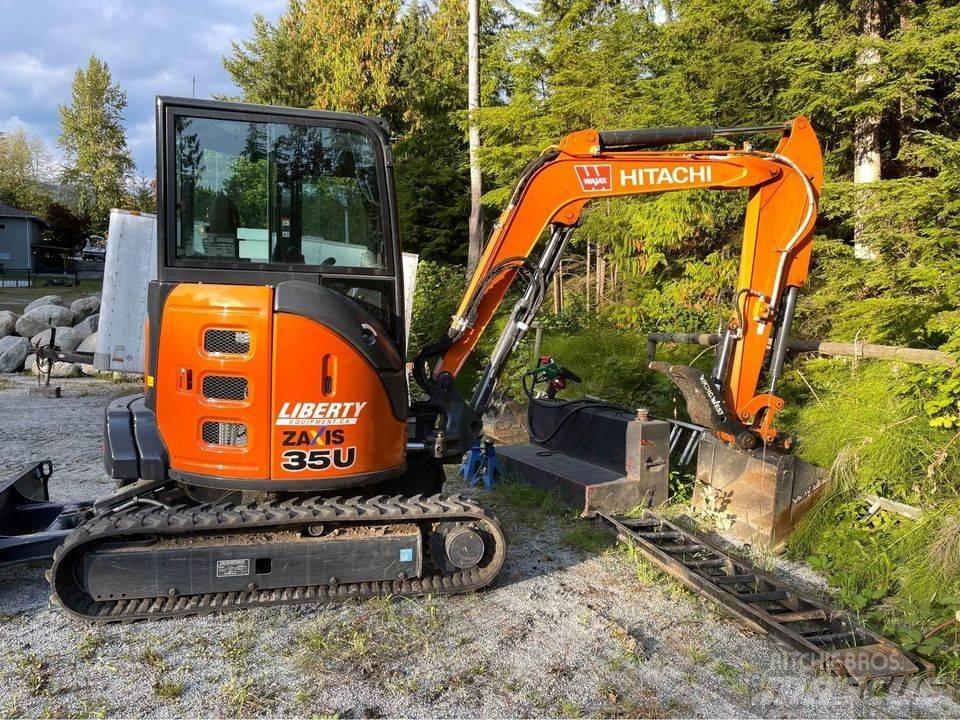 Hitachi ZX 35 小型挖土機/掘鑿機<7t(小型挖掘機)
