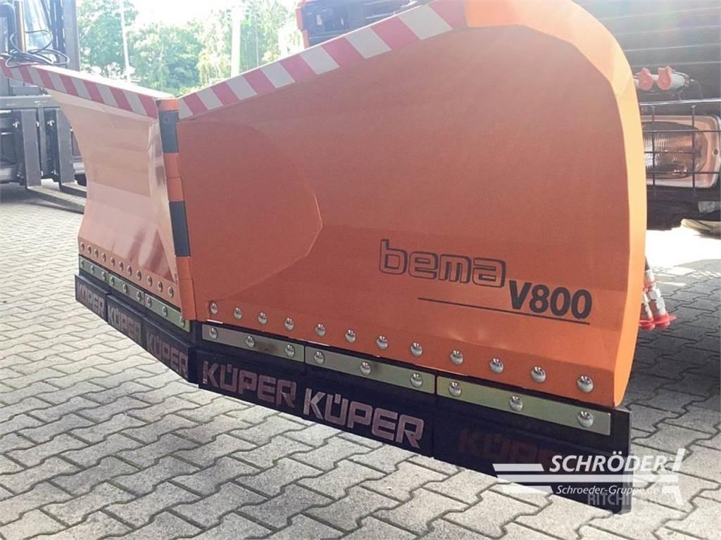 Bema V 800 刮雪板和犁