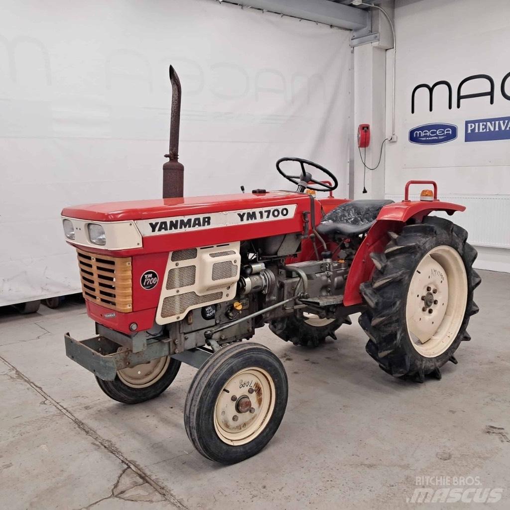 Yanmar YM 1700 曳引機