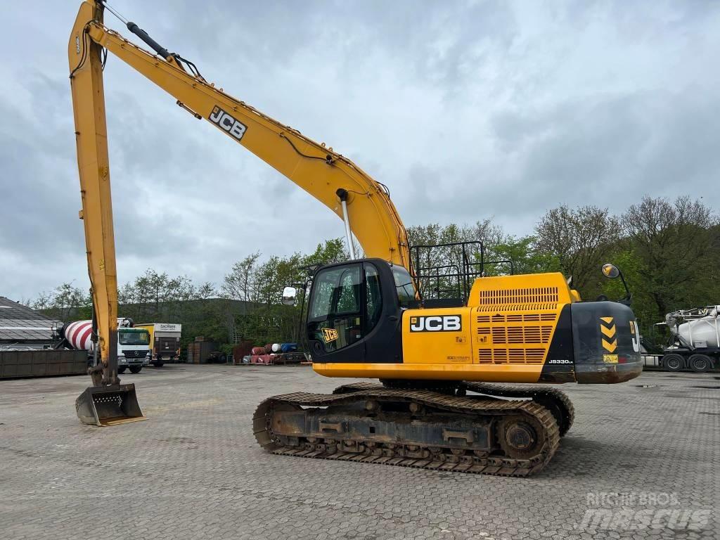 JCB JS 330 LC 履帶式 挖土機/掘鑿機/挖掘機