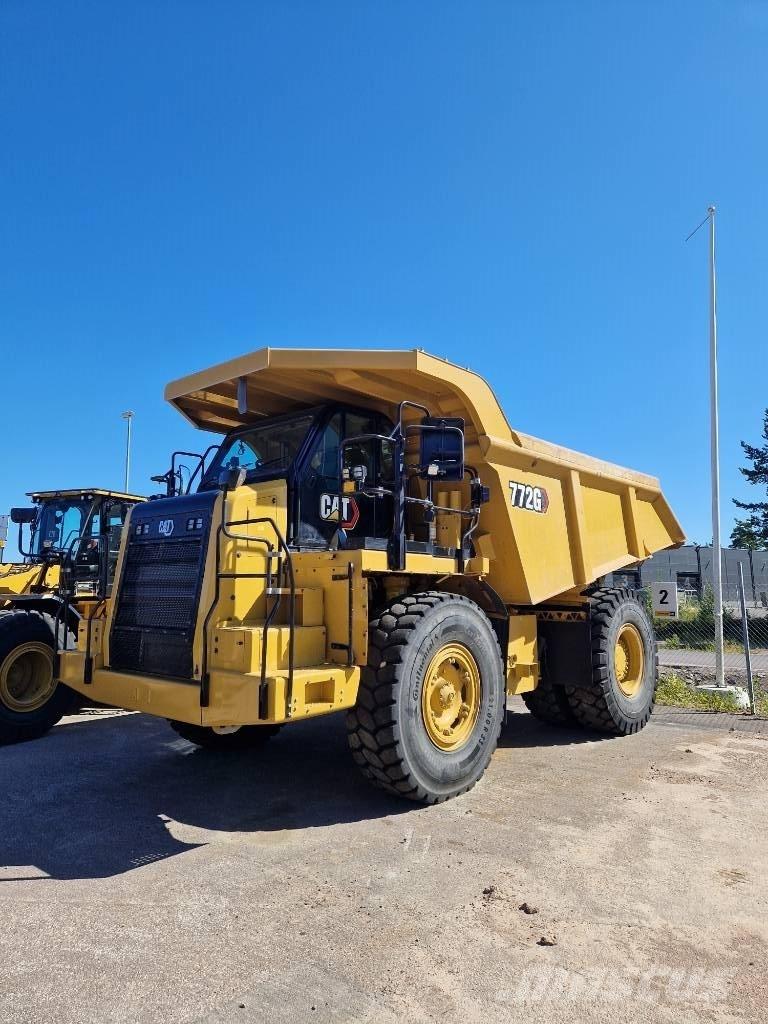 CAT 772G 剛性傾卸卡車