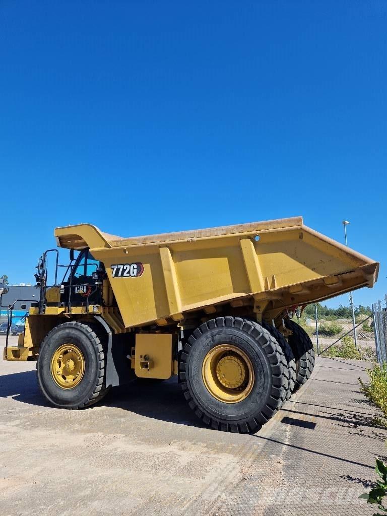 CAT 772G 剛性傾卸卡車