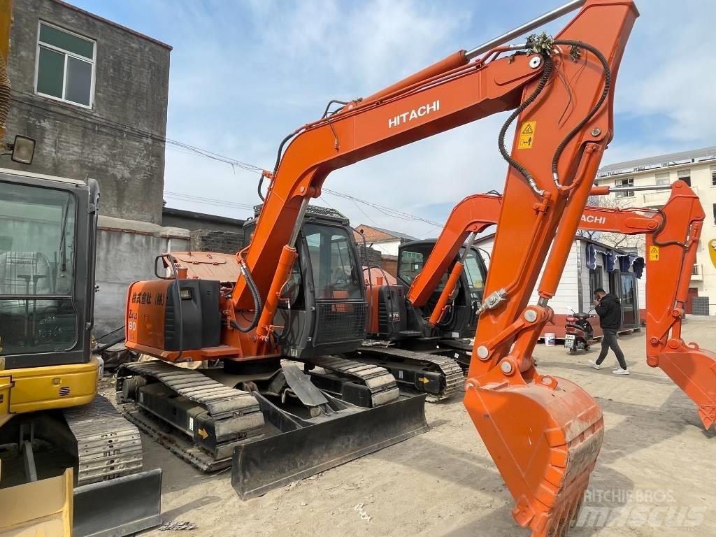Hitachi ZX 80 履帶式 挖土機/掘鑿機/挖掘機