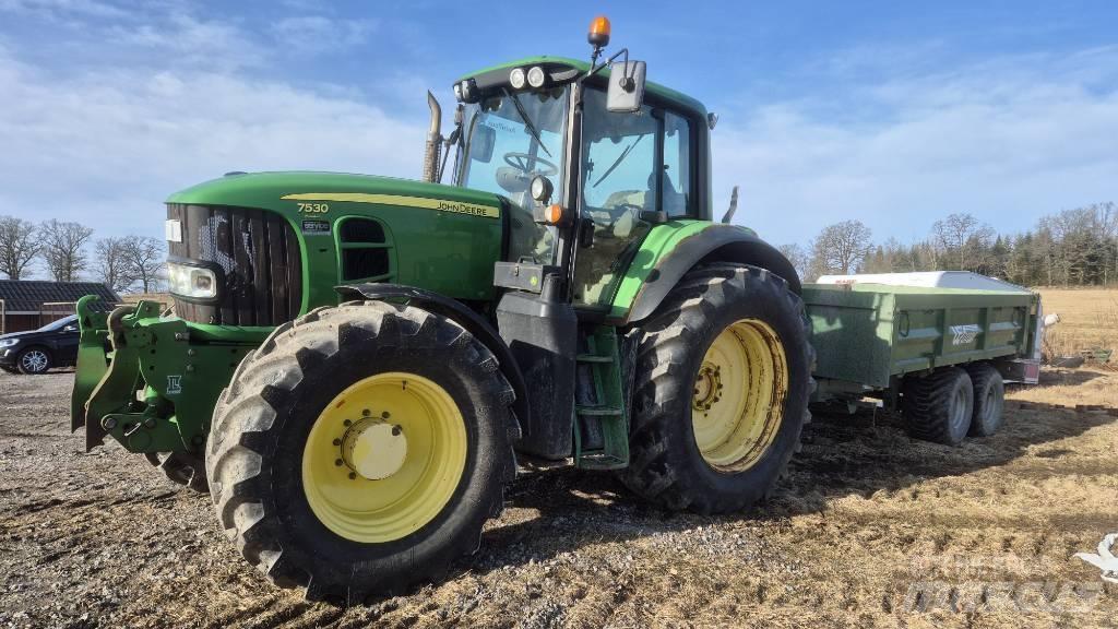 John Deere 7530 曳引機
