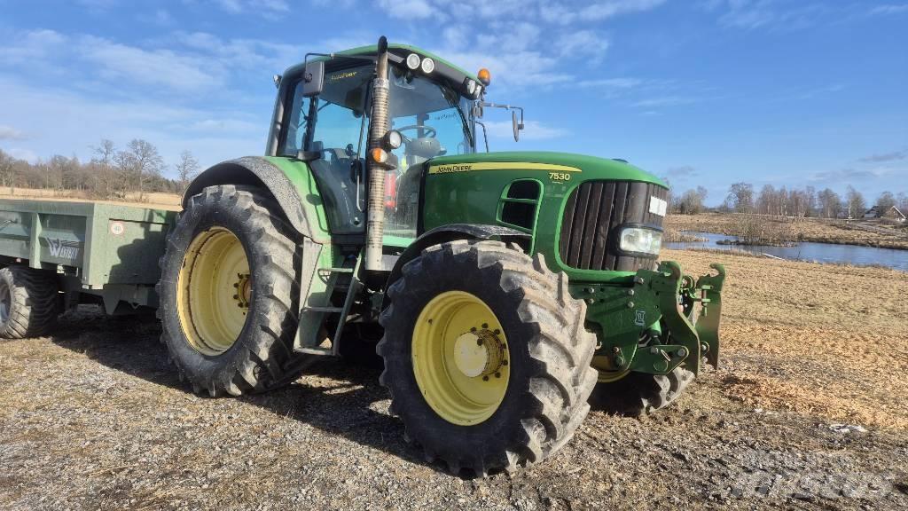 John Deere 7530 曳引機