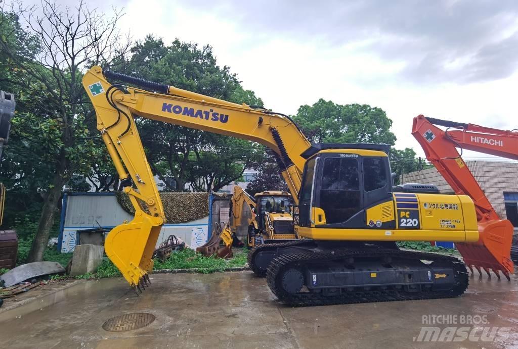 Komatsu PC 220-7 履帶式 挖土機/掘鑿機/挖掘機