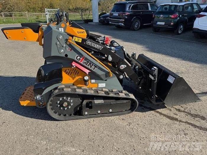 GiANT GS 950T 輪胎式裝載機