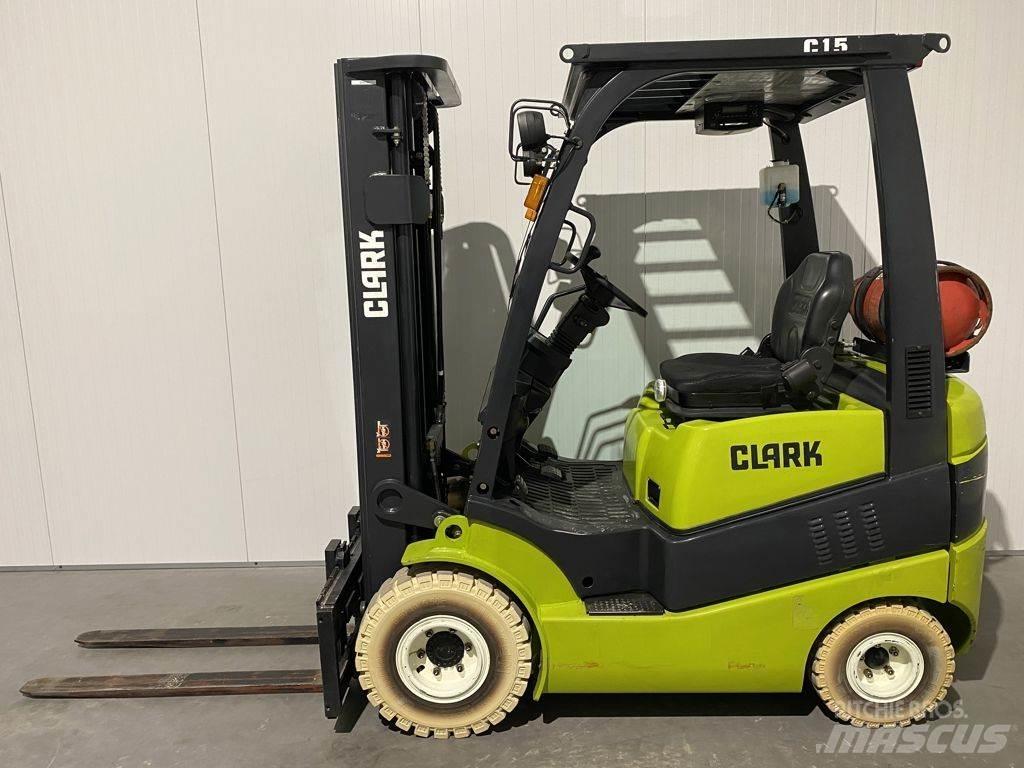 Clark C15L 液化石油氣LPG卡車