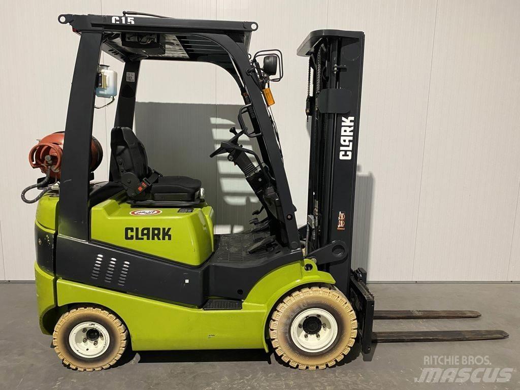 Clark C15L 液化石油氣LPG卡車